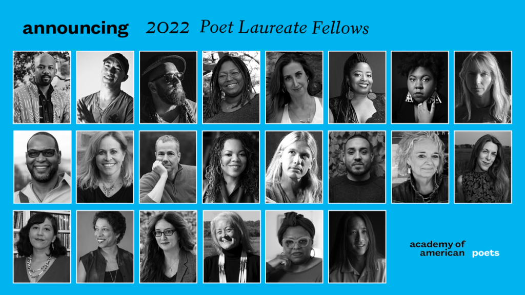 2022 Poet Laureate Fellows